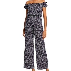 🛍Bloomingdales Exclusive Off the ShoulderJumpsuit